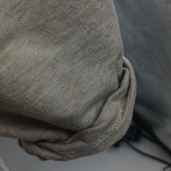 Chico's Weekends Sweater Cream Embellished 3/4 Sleeve Comfy Womens Size M - Picture 6 of 9